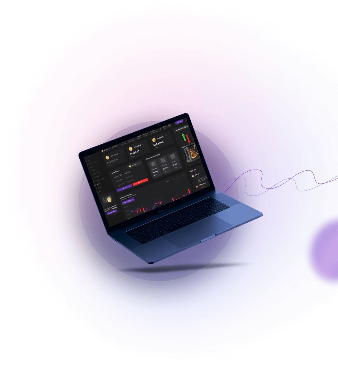 Lucenza Tradex - Unlocking Decentralized Potential